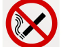 Smoking reduces the projected percentage of maximum ventilation