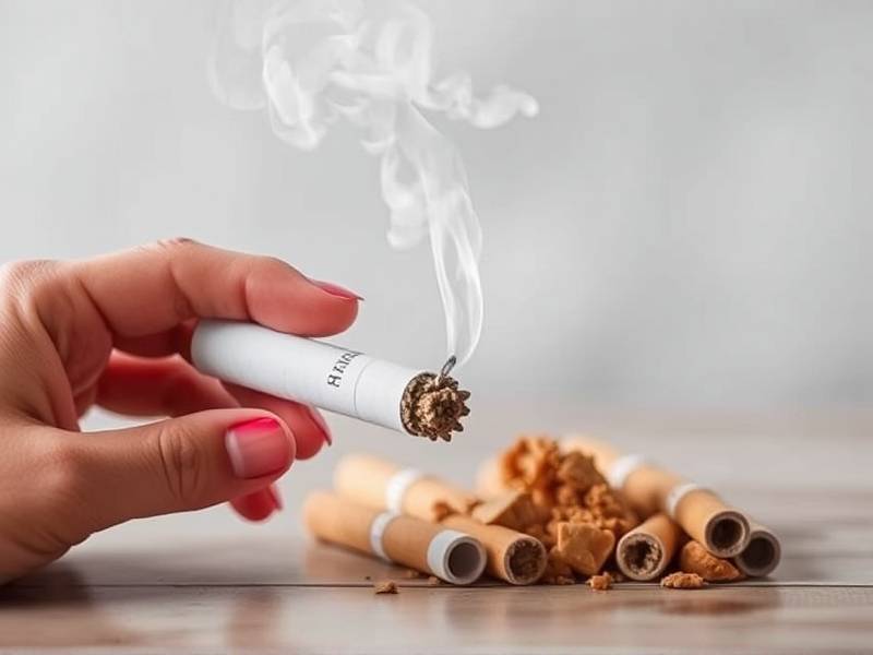  Quit Smoking Tips: 10 Easy Habits to Kick the Cigarette Habit(1)