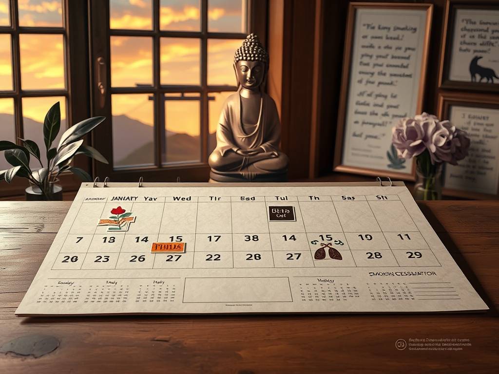  How to Create a Quit Smoking Calendar: Track Every Win
